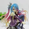 Action Toy Figures 16cm Inget spel Inget liv Anime Figur Shiro Stephanie Dola Action Figure Shiro Jibril Fairy Shampoo Model Doll Toys