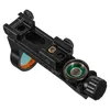 FIRE WOLF Multi Reticle Red Dot Sight Optical Scope 1X30 Reflex Sight with 4 Various Reticle Gun Scope For Hunting