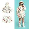 Наборы одежды Bebe Korean Baby Wetredbreaker Jacket и Shorts Set Spring Brand Brand Girl Boy Boy Casual Hood Tabe Supe Sust 230617