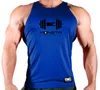 Heren tanktops Tanktop Heren fitnesskleding Heren bodybuilding tanktops Zomer gymkleding voor mannelijke mouwloze vestoverhemden Grote maten 230619