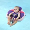 Sand Play Water Fun Mambobaby Baby Float Swimming Rings Swim Floats Infant Floater Pool Accessories Toddler Toys Trainer Non Inflatable 230617