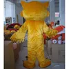 Taille adulte peluche hibou mascotte Costume Simulation dessin animé personnage tenue Costume carnaval adultes fête d'anniversaire tenue fantaisie pour hommes femmes