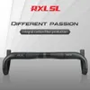 Componenti per manubri bici RXL SL 31,8 mm Carbon Drop Bar Manubrio bici da strada 380 400 420 440 mm UD Manubrio esterno opaco Racing Manubrio 230619