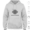 Herren Hoodies Karmically Imbalanced Langarm Karma Life Balance Buddha Dharma Hindu Spiritualität Glaube