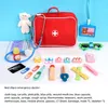 Narzędzia warsztaty dla dzieci rola gra udawana zabawka drewniana udawana zabawa Doktor Educational Toys for Children Symulacja