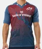2023 Munster City Rugby Jersey Leinster League Forma Milli Takımı Evde 23 23 Gömlek Polo Almanya T-Shirt Kelime Tişörtleri İrlanda