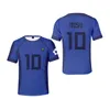 Camisetas masculinas Blue Lock Camise