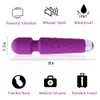 Massageador vibrador vibrador av stick erótico g wand wand anal vibração de contas adultas mulheres masturbador lésbico