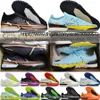 Send With Bag Quality Soccer Boots Phantom GT2 Elite Pro TF Turf Neymars Football Cleats Mens World Cup Soft Leather Comfortable Lithe Training Soccer Shoes US 6.5-12