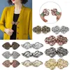 Broches 1 Set Vintage Vest Eend Clip Pin Sluiting Sjaal Blouse Broche Geschenken Voor Vrouwen Mode-sieraden