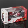 Diecast Model Car Bbrago 1 43 Alfa Romeo Racing Team C42＃24 Guanyu Zhou＃77 Valtteri Bottas Alloy Car Diecast Model Toy Collection 230617