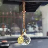 Constellation Sun Catcher Crystal Rainbow Suncatcher Crystal Glass Car Hanging Decoration Window Garden Sunlight Catcher Prism0621