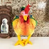 Animaux en peluche en peluche enfants jouets en peluche simulation coq poupée de poulet bébé enfant peluche poupée cadeau d'anniversaire 230617