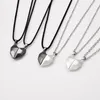 Hanger Kettingen Trendy Magnetische Hart Ketting Ketting Choker Magneet Paar Voor Mannen Vrouwen Dame Jongens Vrouwelijke Meisjes Minnaar Mannelijke Gift