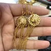 Boucles d'oreilles pendantes éthiopien arabe africain érythrée Habesha cadeaux couleur or S bijoux pour femmes/fille fête de mariage