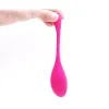Silikon erotisk hopp ägg fjärrkontroll kvinnlig trådlös fjärrvibrator klitoris stimulator vaginal gspot massager leksak för