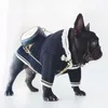 개 의류 프랑스 불독 겨울 따뜻한 스웨터 패션 개 옷 애완 동물 강아지 까마귀 슈나우저 퍼그 테디 재킷 코트 크리스마스 개 yhc22 230617
