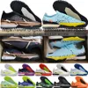 Send With Bag Quality Football Boots Phantom GT2 Elite PRO TF Turf Futsal Soccer Cleats Mens World Cup Soft Leather Comfortable Trainers Neymars Lithe Football Shoes
