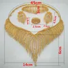 Pins Broches Fashion Kingdom Ma sieraden set Nigeria Dubai goud kleur Afrikaanse kraal bruiloft Bruids Huwelijksgeschenken 230619