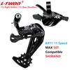 Bike Derailleurs LTWOO 9V 10V 11V 12 Speed Trigger Groupset A5 A7 AX AT11 AT12 Shifter 1X9S 1x10S Switches Compatible SRAM SHIMANO 230619