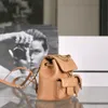 حقيبة مصممة جديدة للنساء على الظهر 10A جودة عالية الجودة كافيار سقيفة سلسلة حقيبة جلدية حقيقية كيس كتف كتف كيس كتف