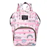 Crib Netting Diaper Bag Backpack Maternity For Baby Fashion Large Capacity Printed Mommy Multifunction Bags Mom 230619