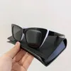 Okulary okulary przeciwsłoneczne projektanci Micha Popularne marki modowe SL276 RETRO CAT COUS Kształt Ramka Ramka Wyprzebicie dziki styl UV400 Ochrona ZABEZ ZDROGA