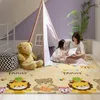 Spielmatten Babyspielmatte Aktivität Turnmatte Kinderspielmatte Kinderteppich Kinderspielzeug Kinderteppich Antirutschmatte Krabbelteppich Kinderzimmer 230619