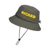 Chapeaux à Larges Bords Chapeaux Seau Aventurier Safari Pliable Ricard Seau Chapeau Unisexe Protection Solaire Sauvage Pêcheur Casquette Femme Plage Panama Chapeau Homme Chapeau De Soleil En Plein Air 230617