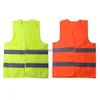 Sécurité au travail Fourniture Visibilité Travail Construction Gilet Avertissement Réfléchissants Gilets De Travail Vert Réfléchissant Sécurités Goutte De Trafic De Dhpvw