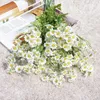 Dried Flowers Heads Simulation Daisy Chamomile Living Room decor Dutch Chrysanthemum Silk Flower Decoration Fake Branch