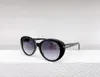 1009 Cat Eye Solglasögon Havana Frame Lily Women Summer Sunnies Gafas de Sol Sonnenbrille UV400 Eyewear With Box