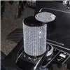 다른 인테리어 액세서리 자동차 애쉬 스트레이 스모크 컵 홀더 스토리지 애쉬 트레이 자동차 다이아몬드 여성 드롭 배달 모바일 DH9HW