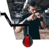 Punching Balls Fitness Speed Balls Pera Boxe Punching Speed Bag Wall Mount Altezza regolabile Thai Reflex Speed Balls per attrezzature per il fitness 230617