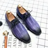 Kleid Schuhe Designer Marke Italien Patent Leder Männer Spitz Kontrast Farbige Loafer Hochzeit Formale Schuhe Zapatos Hombre