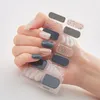 Nail Stickers Four Sorts 0f Colorful Polish Self Adhesive Designs Strips Nails Sticker Designer Accesoires