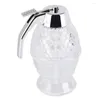 Storage Bottles Acrylic Honey Pot Jar Decorative Ornament Bee Transparent Seasoning Kitchen Press Style Spice ZD476