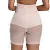 Kvinnors formare Kvinnor Plus Size Sömlös tunn form Slimming Mage Control Body Shaper Panty Lår Slimmer Fajas Colombianas Bulift