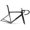 Bilbilsställen T1000 UD Lätt kolvägscykelram Skivcykeldiskar Rim Broms Bicycle Racing Aerolight Frameset Vuxna Rack 230617