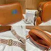 Designer luxury new horse-drawn car ladies camera bag street trend one-shoulder diagonal small square bag Top Qulity