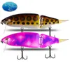 Köder Köder Köder Köder 165 mm 60g Schatten Segelflugzeug Schwimbait -Fischerei Köder Hartkörper schwimmender Gelenk Basspike Fischerei Köder Tackle 230619