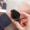 Relógios de pulso SKMEI Montre Femmes Moda Masculina Relógio Quartzo Luxo Couro Casual Relógio Esportivo À Prova D' Água Relogio Masculino Drop