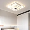 Wohnzimmer-Dekoration, Schlafzimmer-Dekoration, LED-Deckenventilatoren mit Lichtern, Fernbedienung, Esszimmer, Deckenventilator-Licht, Innenbeleuchtung