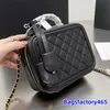 Saco de designer de luxo sacolas crossbody bolsa de maquiagem bonito caixa bolsas moda sacos cosméticos clássico diamante bolsa marca senhoras carteira zíper moda totes