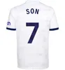 Maddison Son 23 24 Soccer Jerseys Kulusevski Richarlison Kulusevski 2023 2024 Romero Van de Ven Bissouma Johnson Tottenham Football Kit Shirt Spurs Top Men Kids Sets