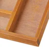 Ювелирные мешочки для деревянных дисплеевных лоток держатель держатель для дифта