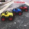 ビッグサイズ1:18 RC CARSオフロード4チャンネル電気自動車モデルおもちゃのギフトリモコン車のおもちゃ