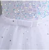 Платье девушки цветочные девочки принцесса Святки детская свадьба рождественская вечеринка с подростковым платьем для детей, дети, элегантные везидос за 3-15 лет 230617