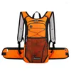 School Bags 13L Bike Cycling Water Bag Backpack Outdoor Sport Running Climbing Hiking Hydration Bladder Storage Pack Waterproof Rucksack