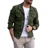 Vestes pour hommes printemps veste en velours côtelé mince pour hommes veste en velours côtelé coréen décontracté Denim vêtements de travail haut 230619